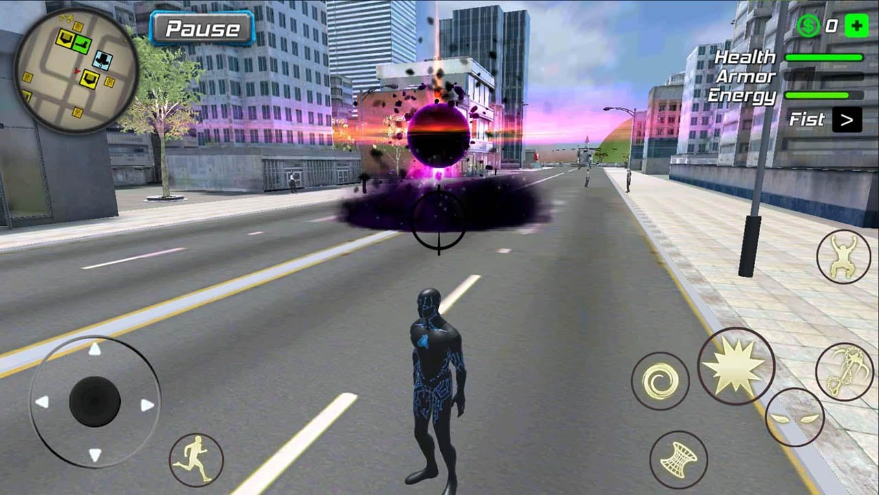 شاشة Black Hole Hero 3