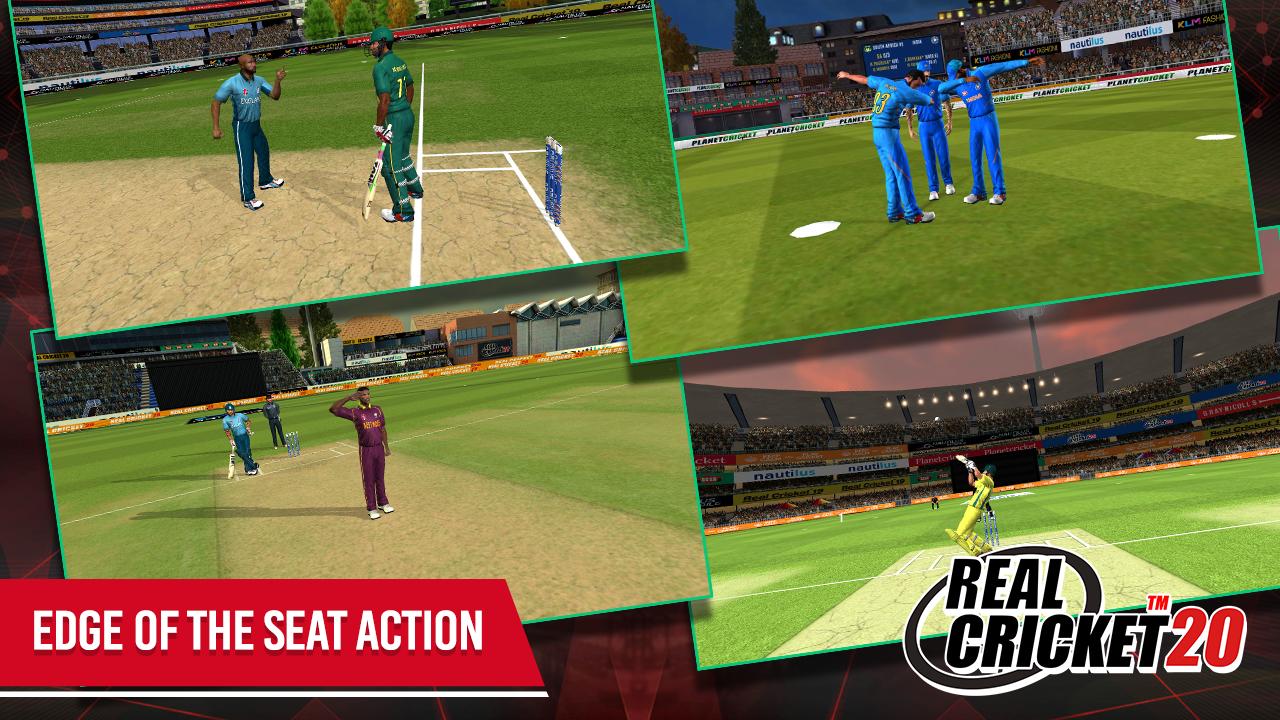شاشة Real Cricket 20 3