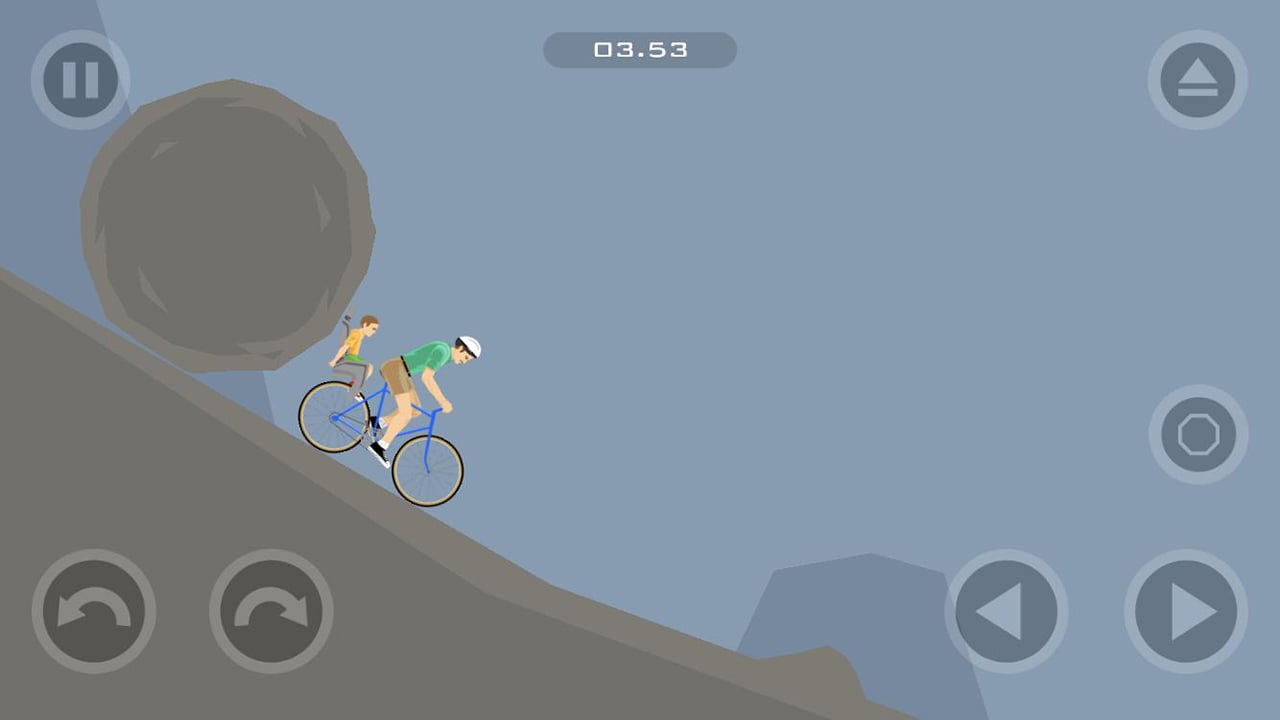 شاشة Happy Wheels 2