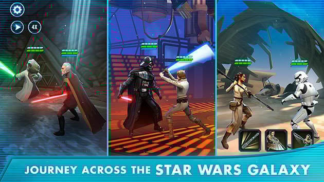 Star Wars: Galaxy of Heroes screenshot 1
