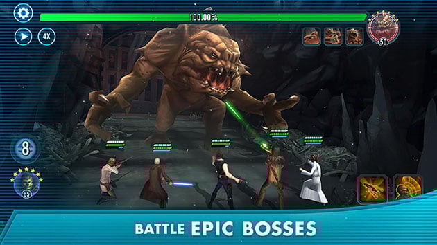 Star Wars: Galaxy of Heroes screenshot 3