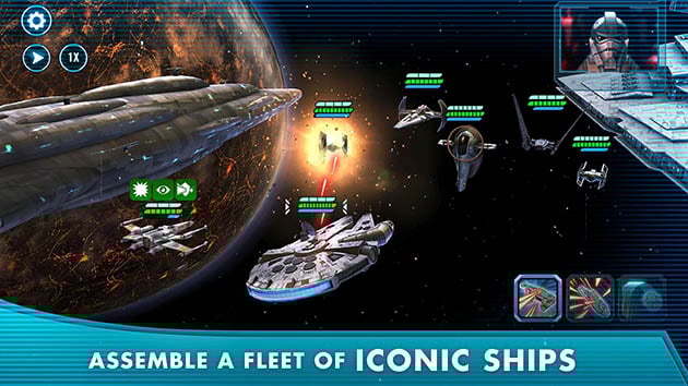 Star Wars: Galaxy of Heroes screenshot 2
