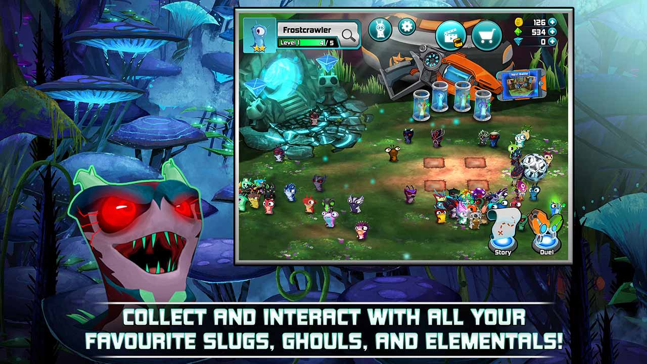 Slugterra Slug it Out 2 الشاشة 1