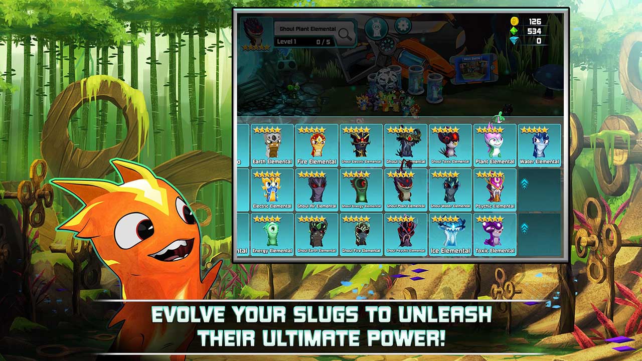 Slugterra Slug it Out 2 الشاشة 2