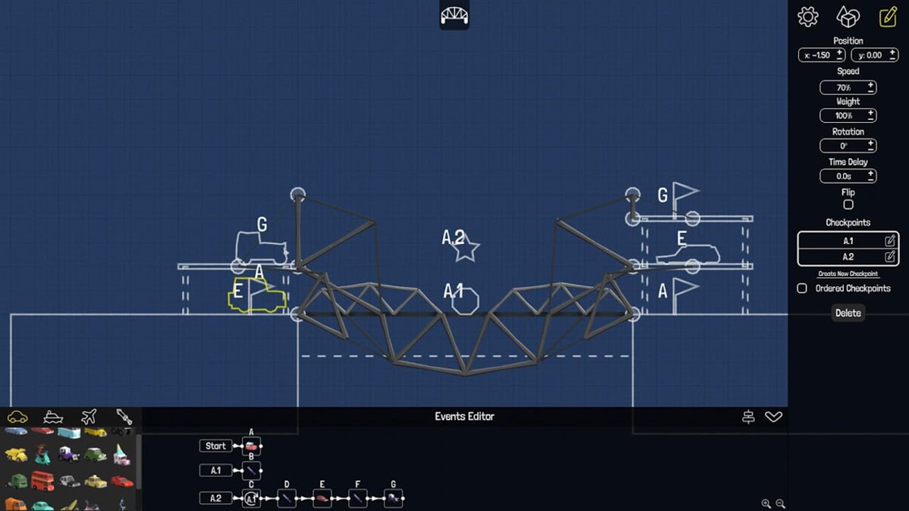 شاشة Poly Bridge 2