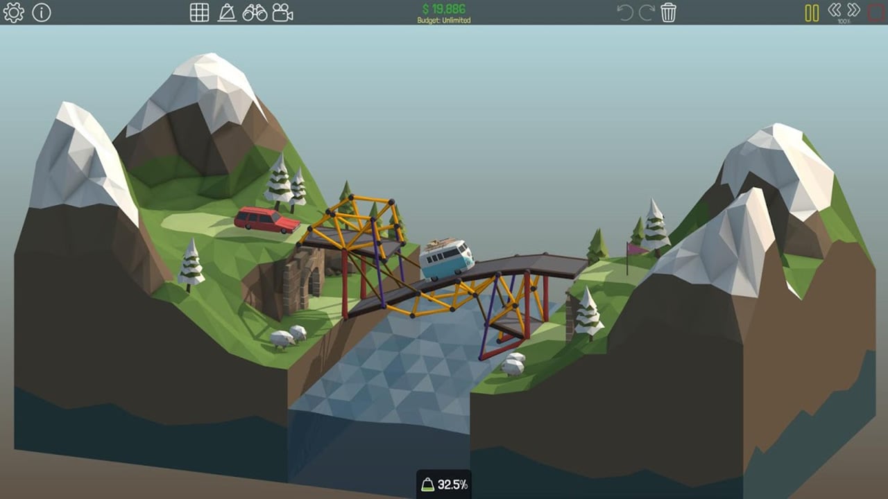 شاشة Poly Bridge 3