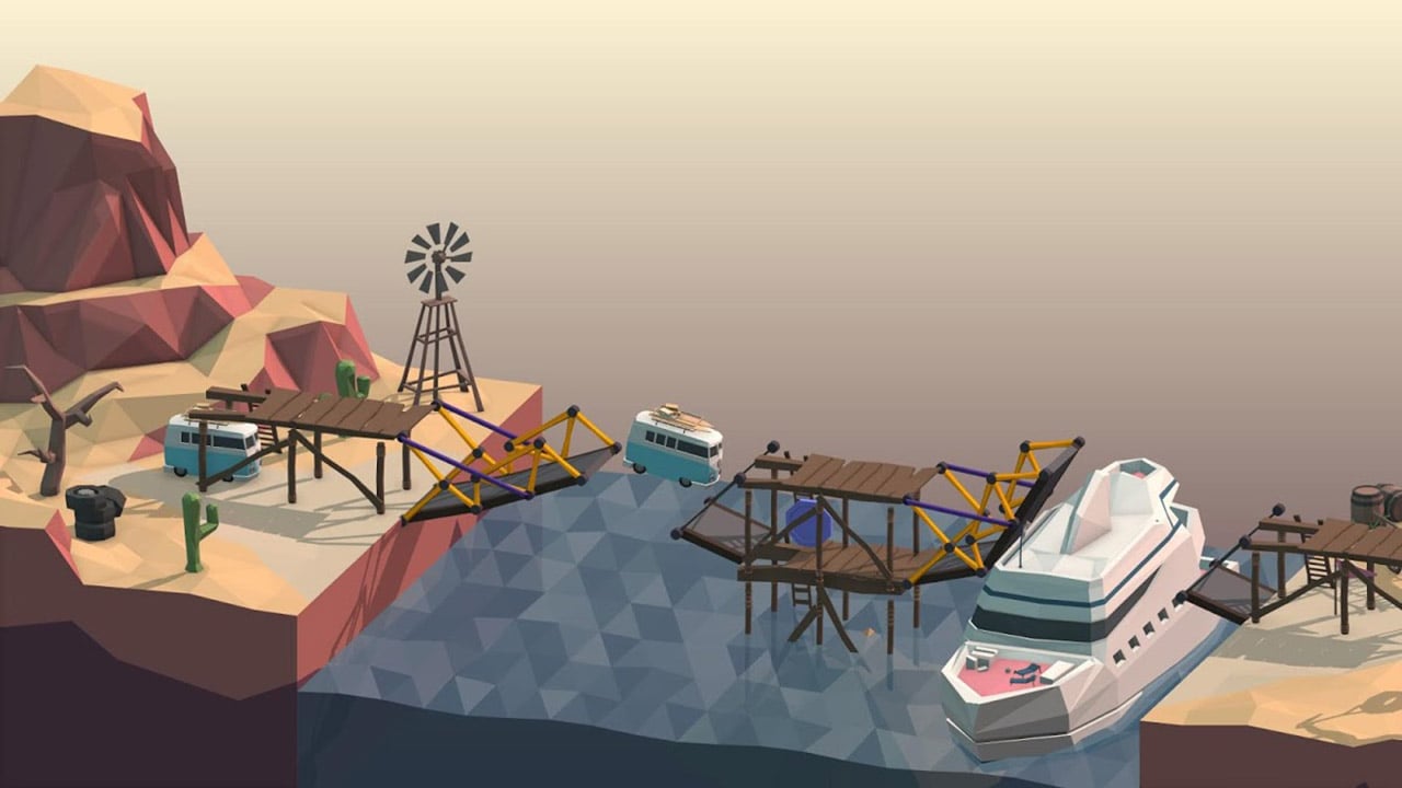 شاشة Poly Bridge 4