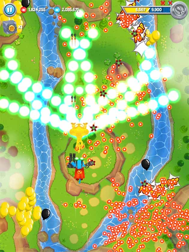 Bloons Super Monkey 2 لقطة شاشة 1