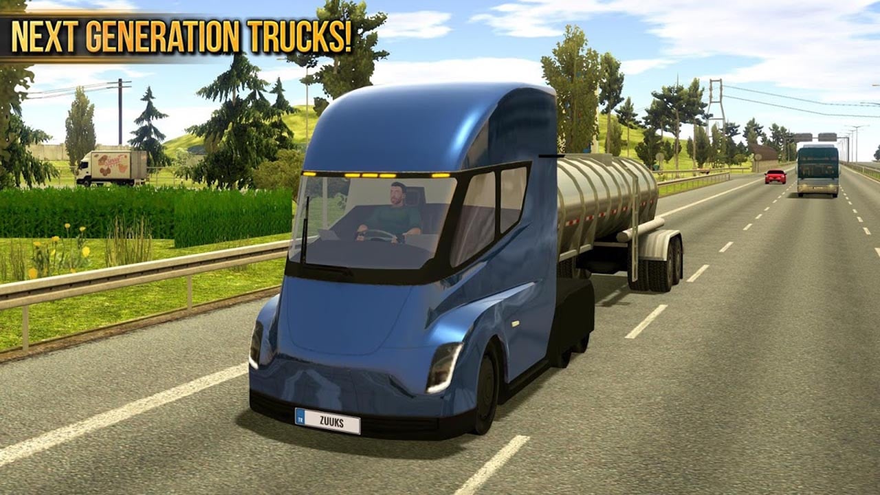 Truck Simulator 2018 Europe-screen 1