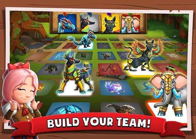 لقطة شاشة Battle Camp 3