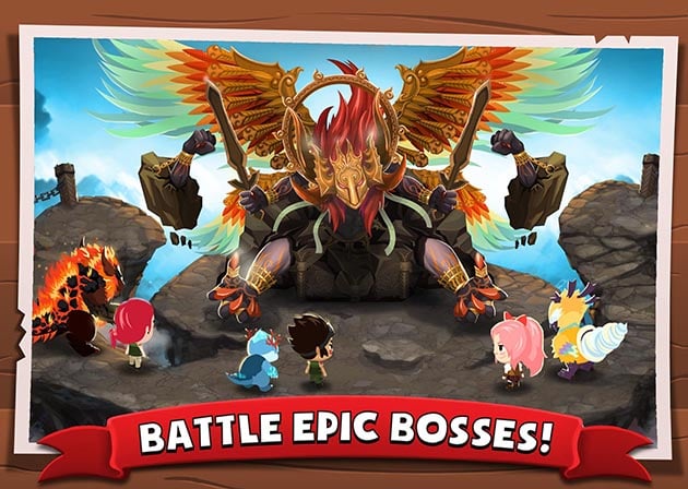لقطة شاشة Battle Camp 4