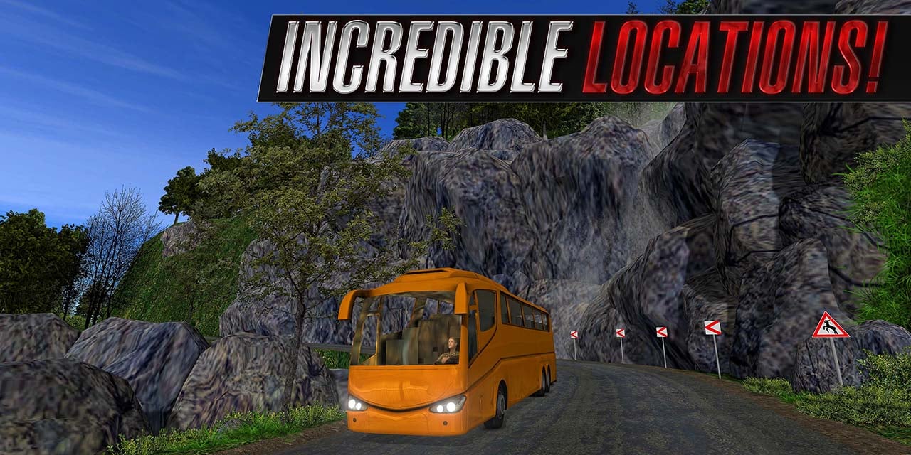 شاشة Bus Simulator 3