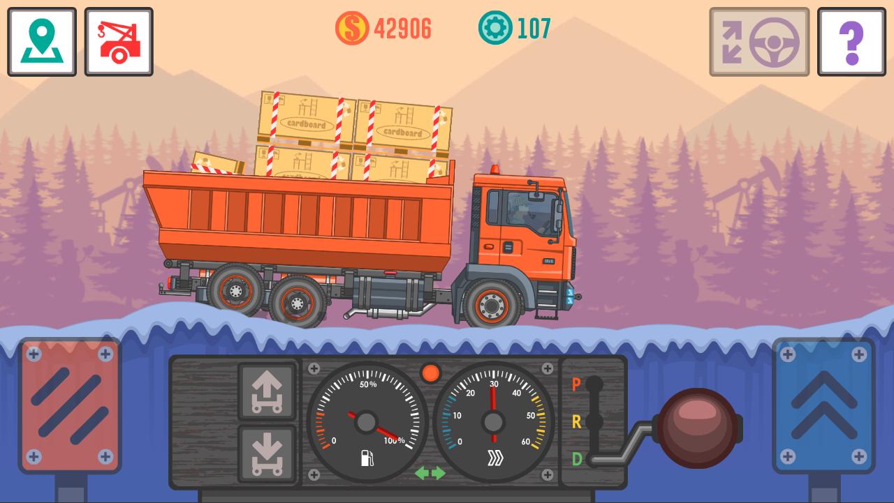 أفضل شاشة Trucker Lite 1