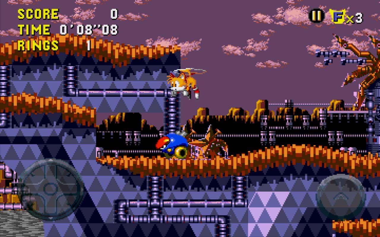 شاشة Sonic CD 2