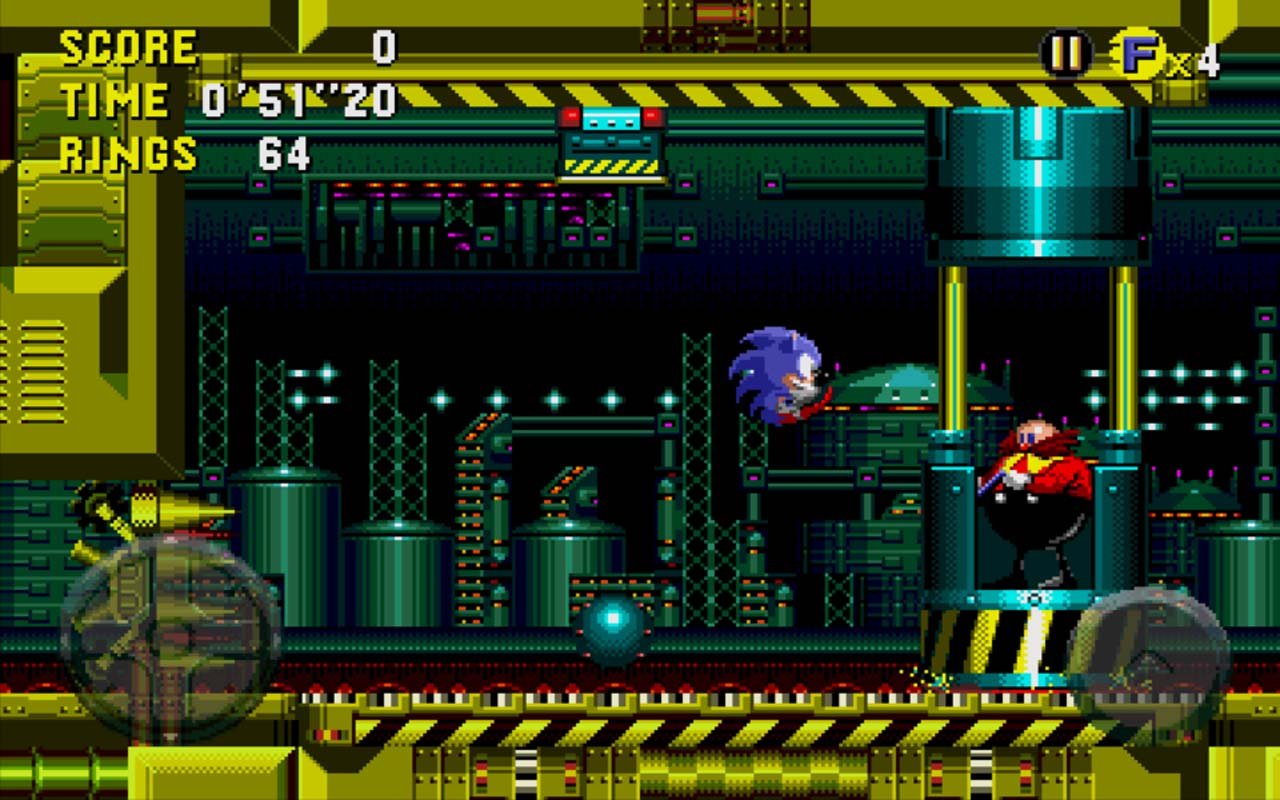 شاشة Sonic CD 3