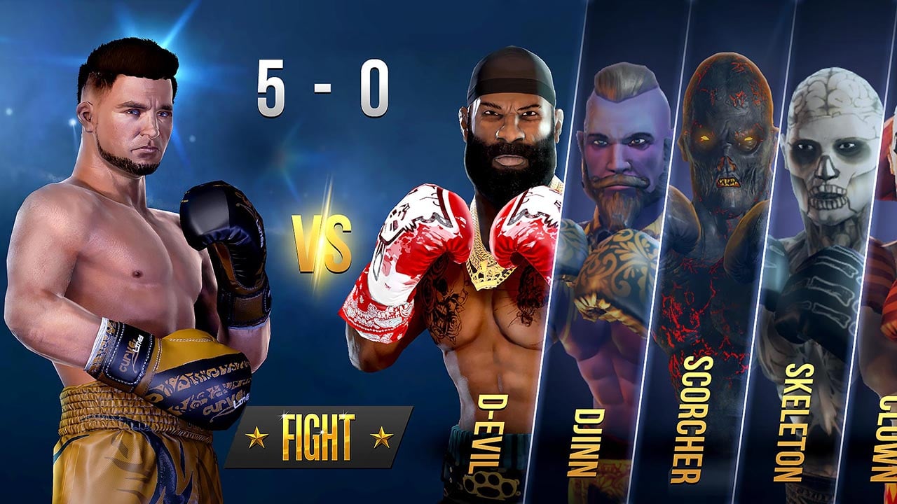 شاشة Real Boxing 2 0