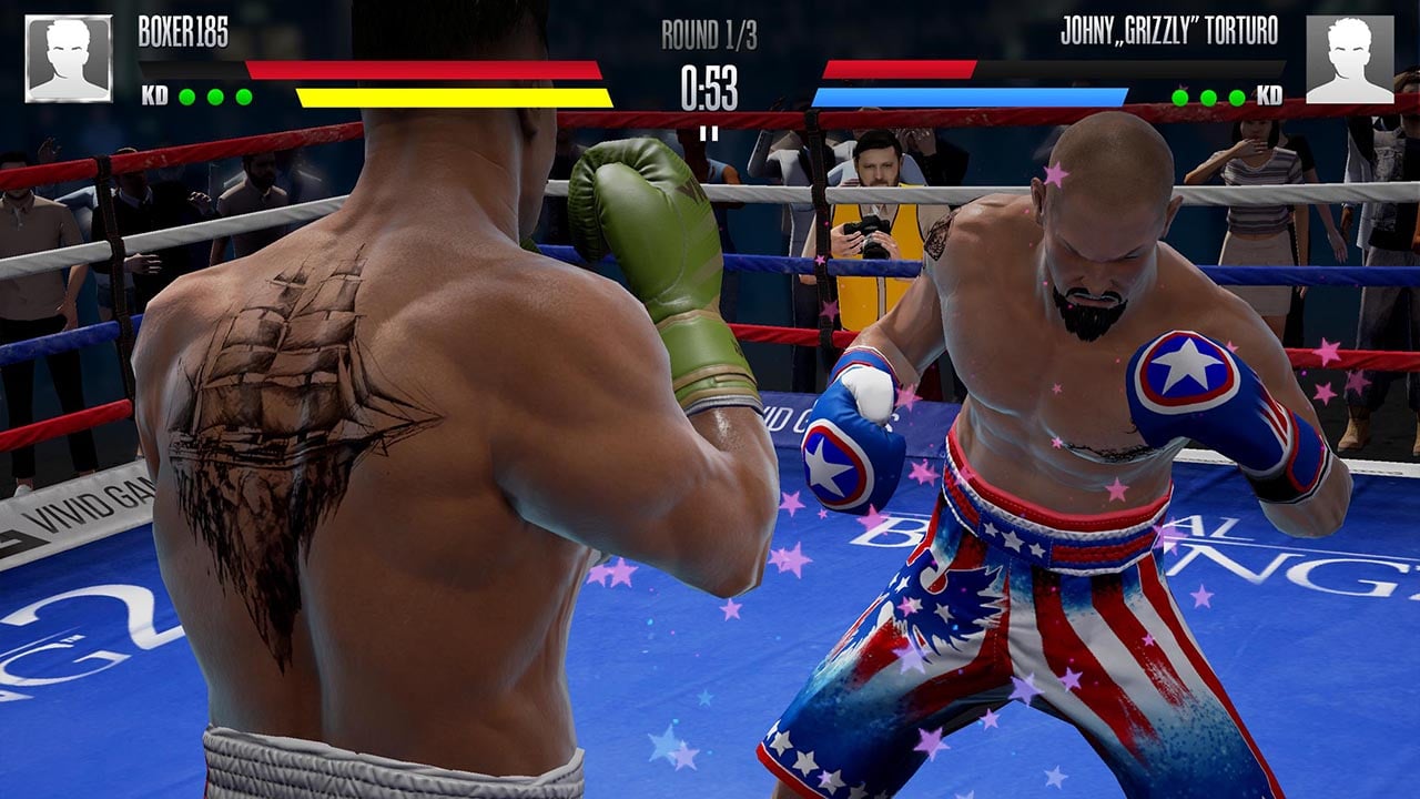 شاشة Real Boxing 2 4