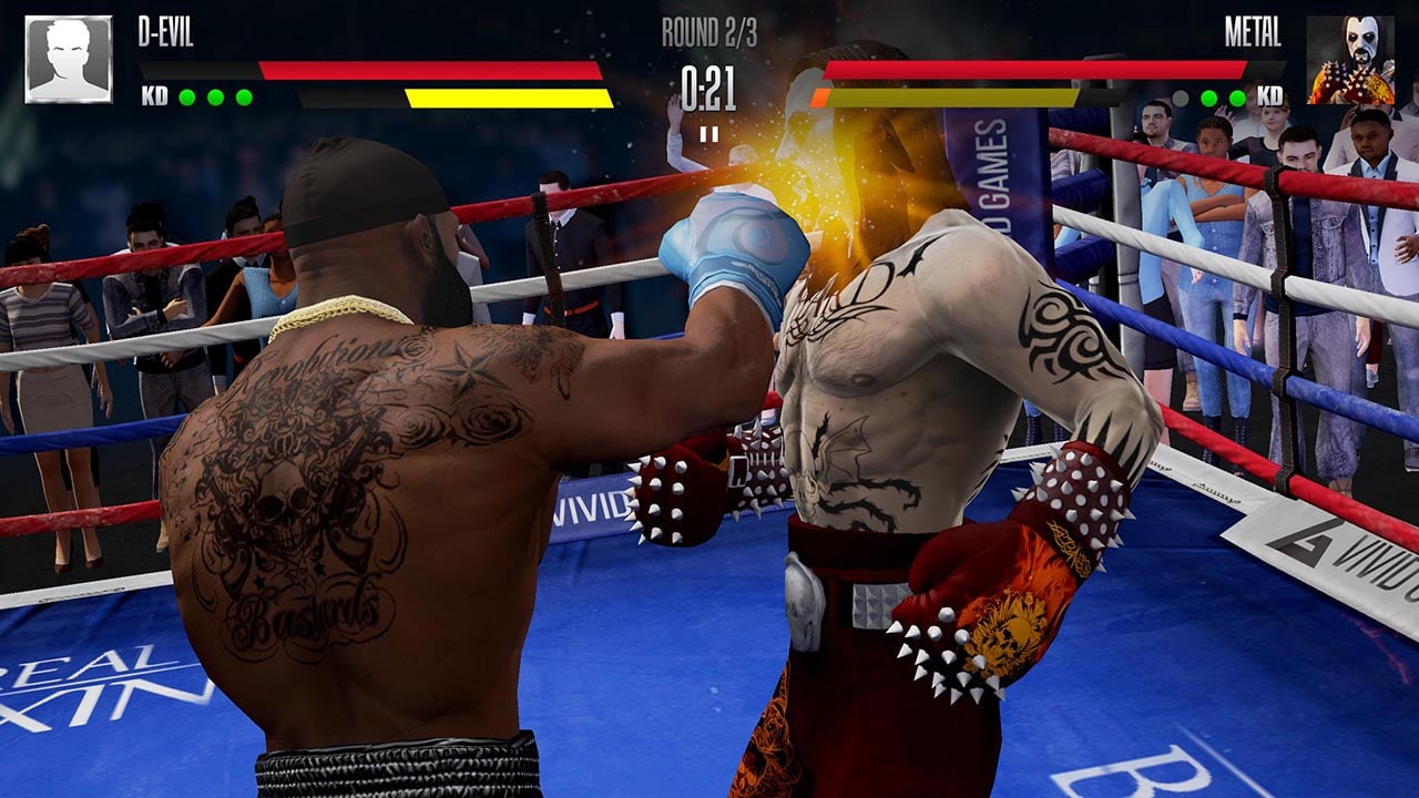 شاشة Real Boxing 2 3