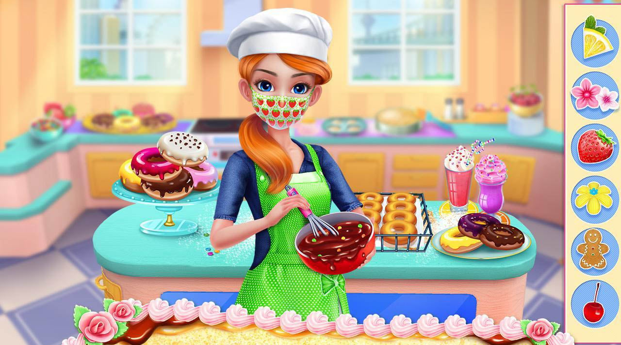 شاشة My Bakery Empire 0