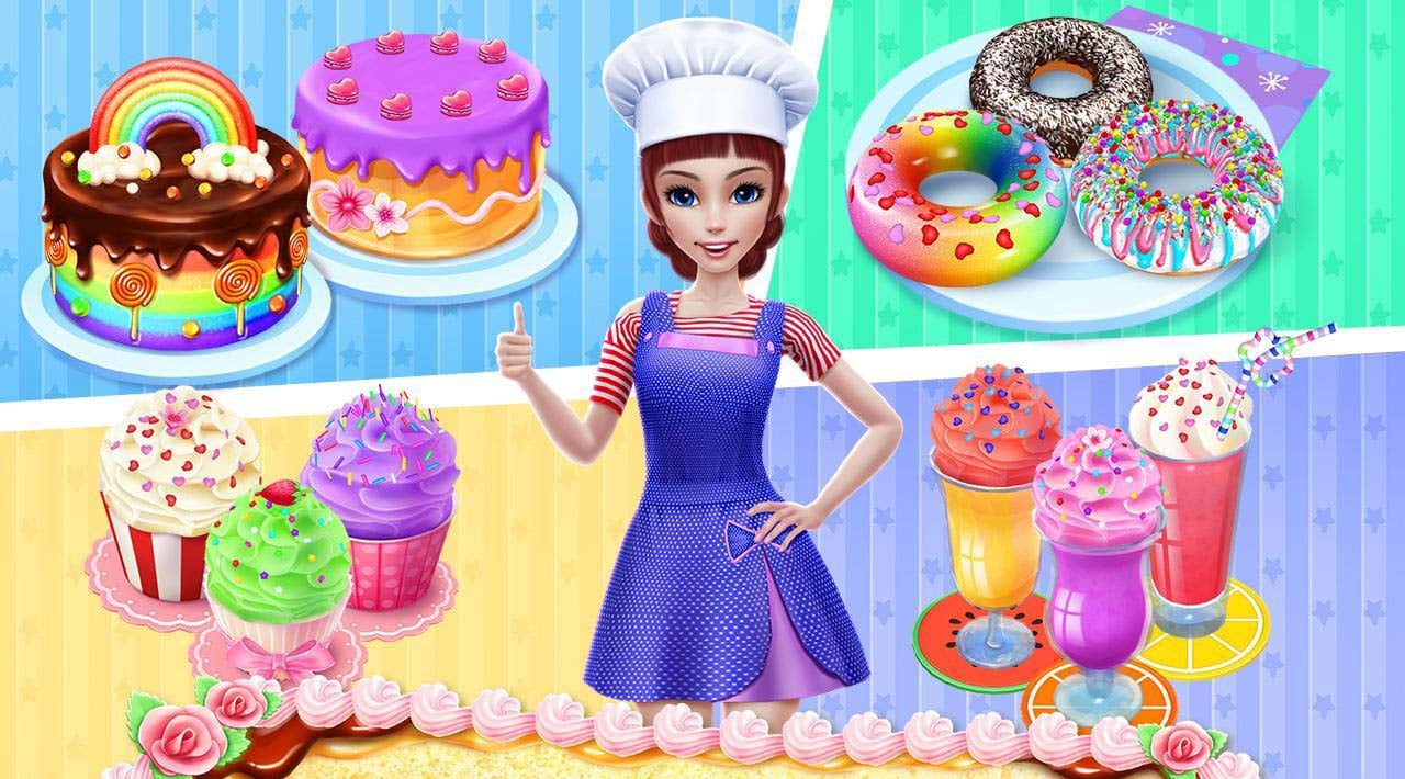 شاشة My Bakery Empire 2