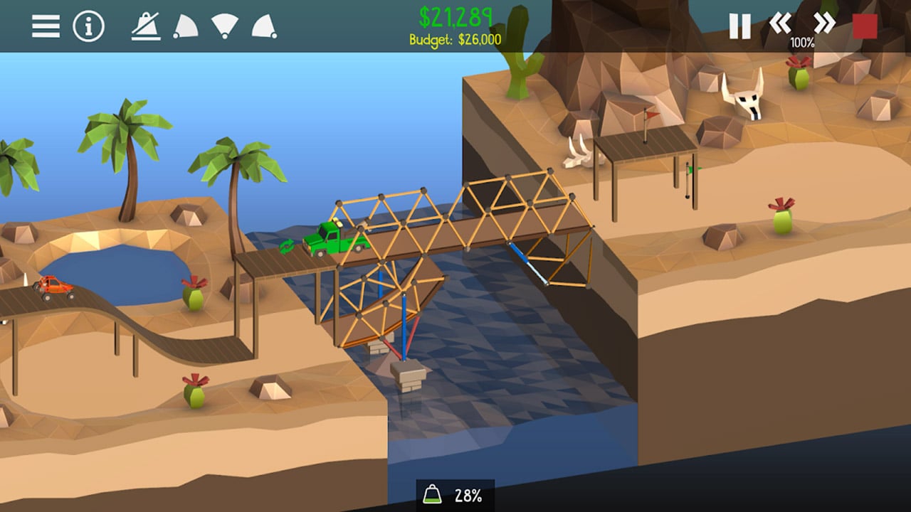 شاشة Poly Bridge 2 3