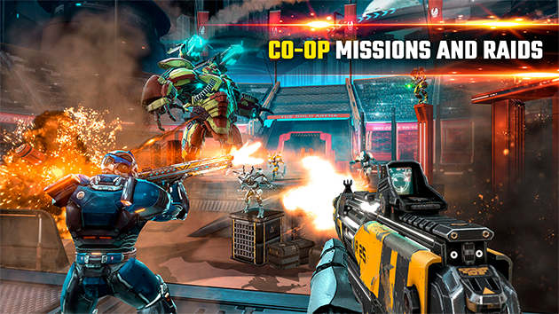 أساطير Shadowgun