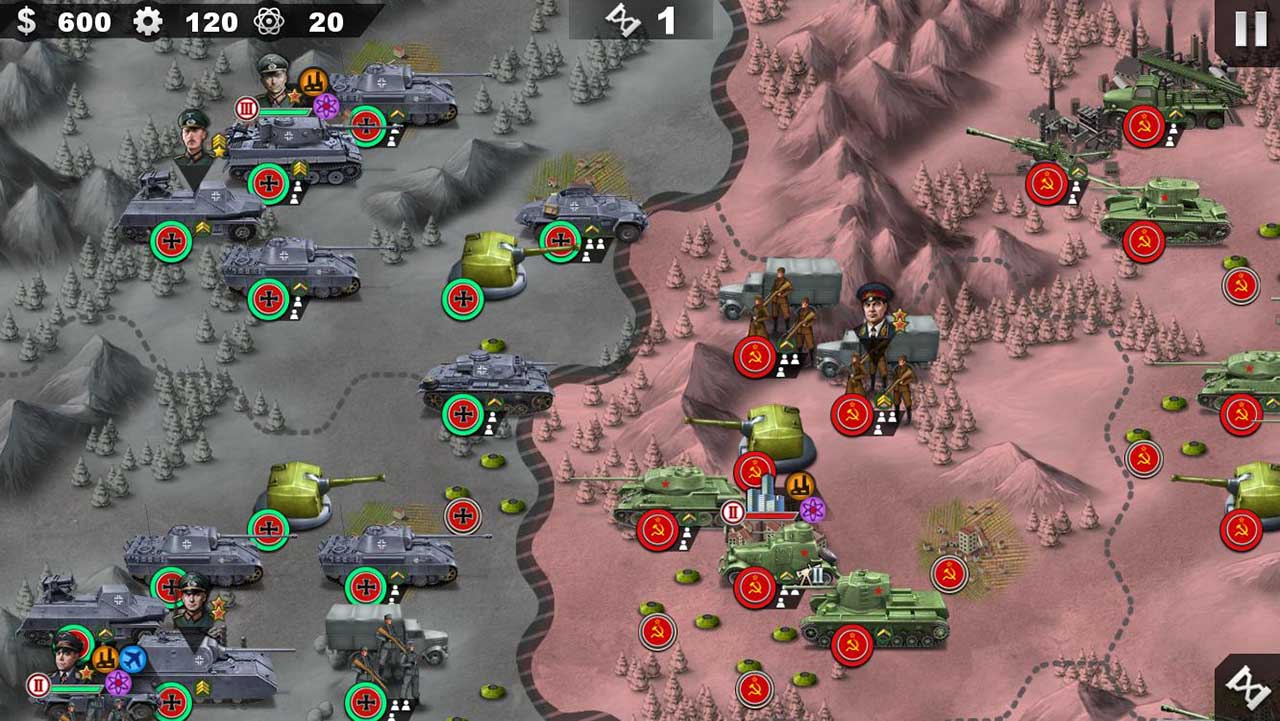 شاشة World Conqueror 4 0