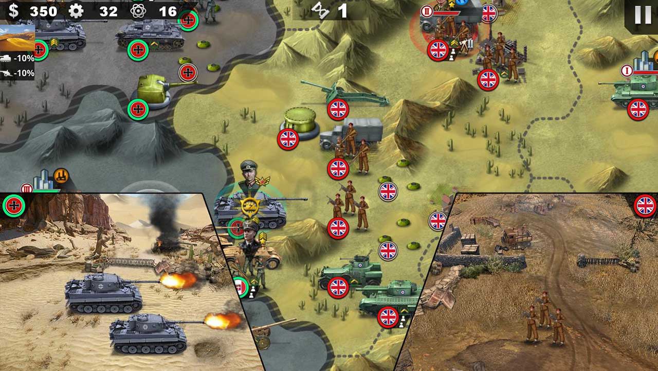 شاشة World Conqueror 4 1