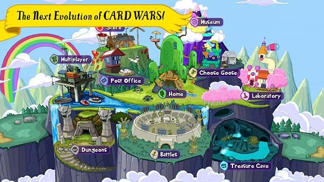لقطة شاشة Card Wars Kingdom 4