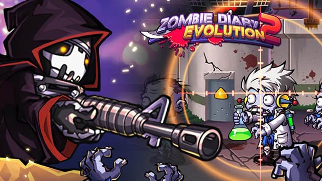 Zombie Diary 2: Evolution لقطة شاشة 3