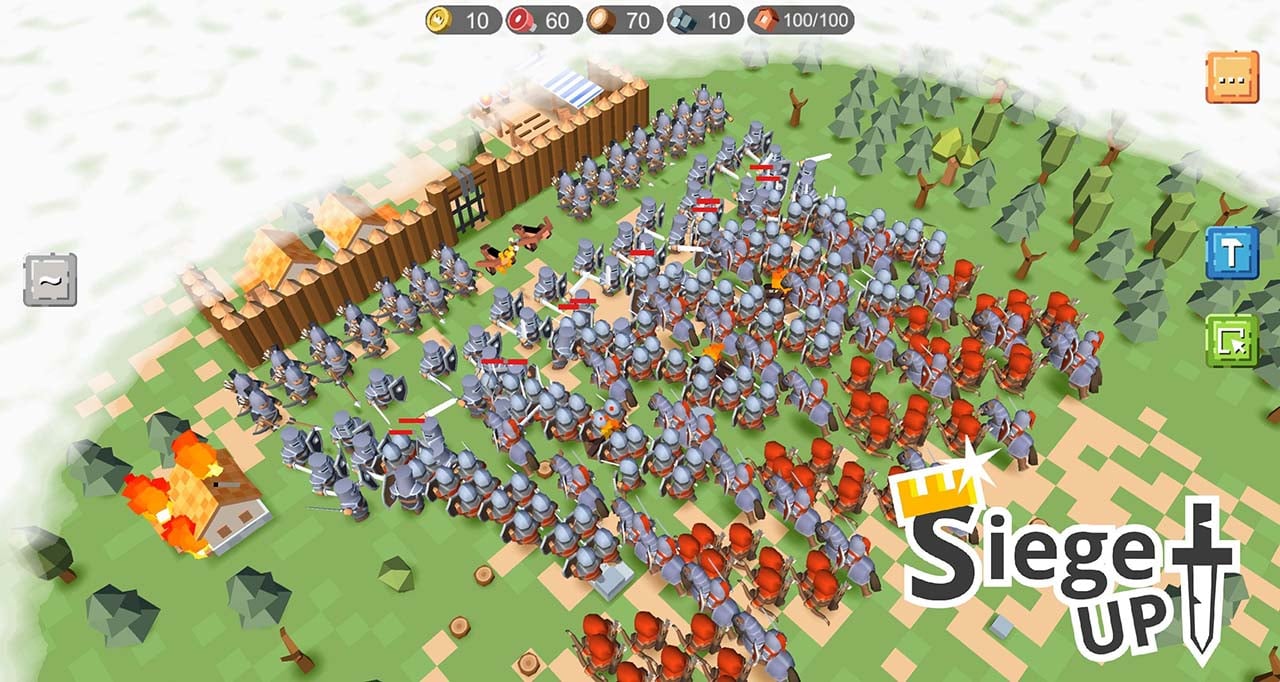 شاشة RTS Siege Up 0