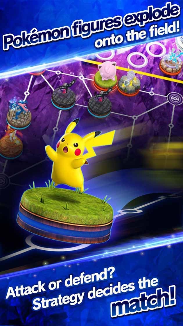 Pokemon Duel لقطة شاشة 2