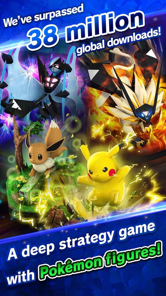 Pokemon Duel لقطة شاشة 1