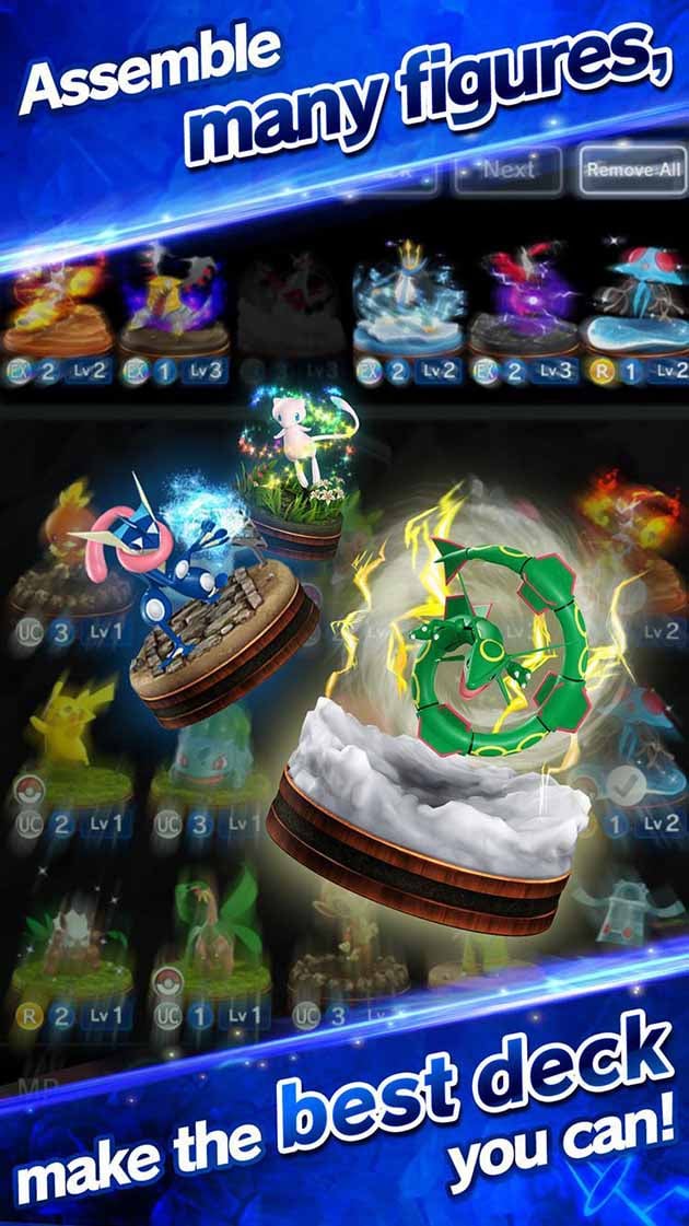 لقطة شاشة Pokemon Duel 3