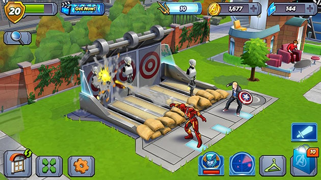 لقطة شاشة MARVEL Avengers Academy