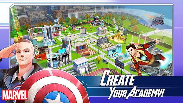 لقطة شاشة MARVEL Avengers Academy