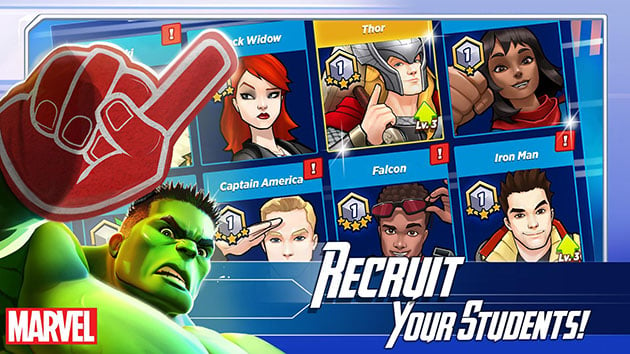 لقطة شاشة MARVEL Avengers Academy