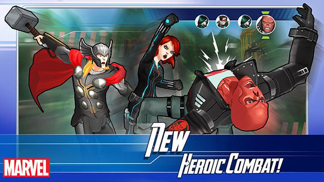 لقطة شاشة MARVEL Avengers Academy