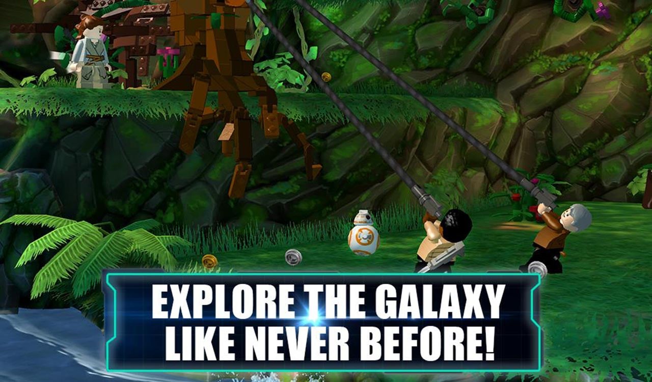 شاشة LEGO Star Wars TFA 2