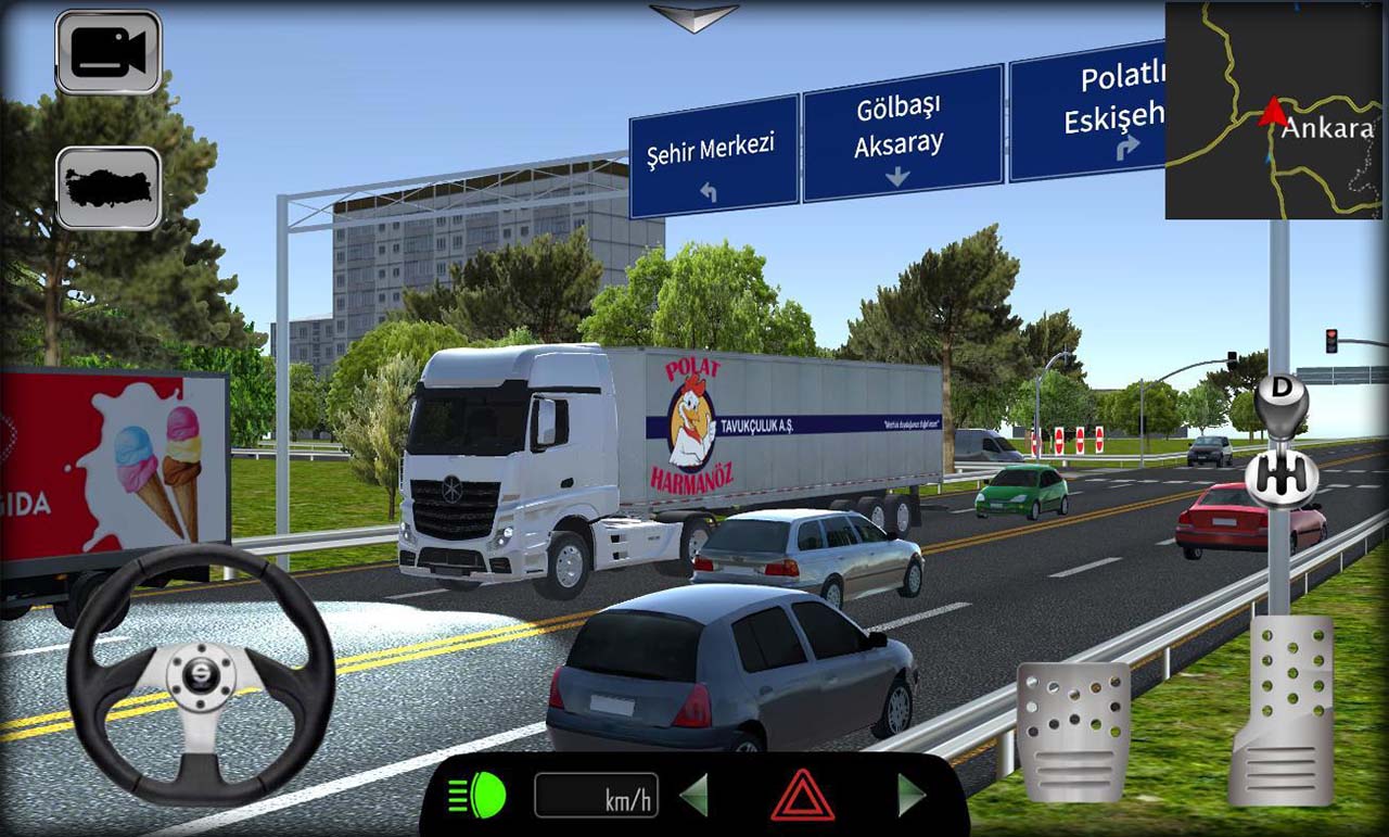 Cargo Simulator 2019: تركيا لقطة شاشة 1