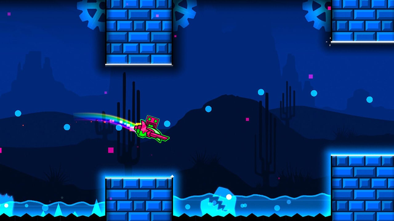 شاشة Geometry Dash SubZero 3