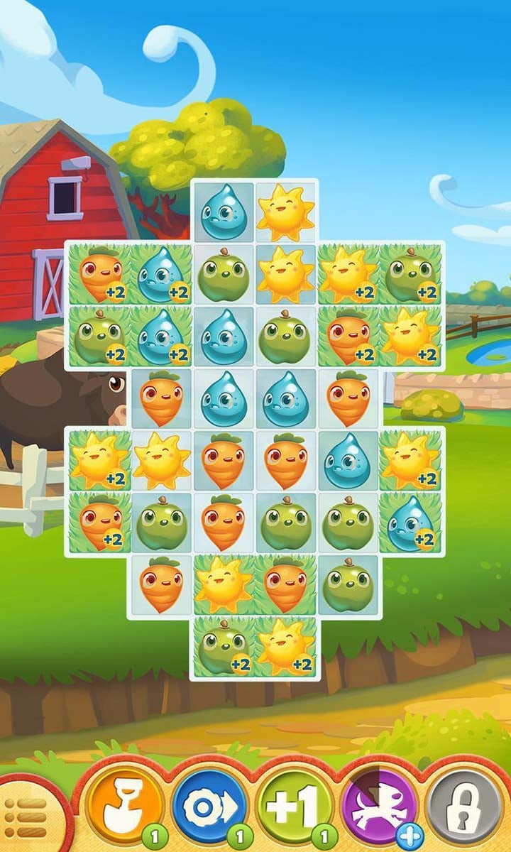 شاشة Farm Heroes Saga 5