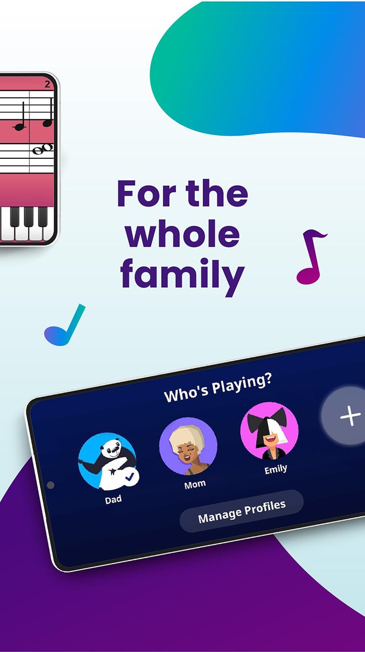 Simply Piano بواسطة شاشة JoyTunes 4