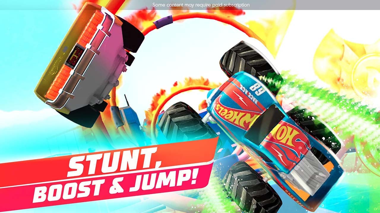 شاشة Hot Wheels Unlimited 2