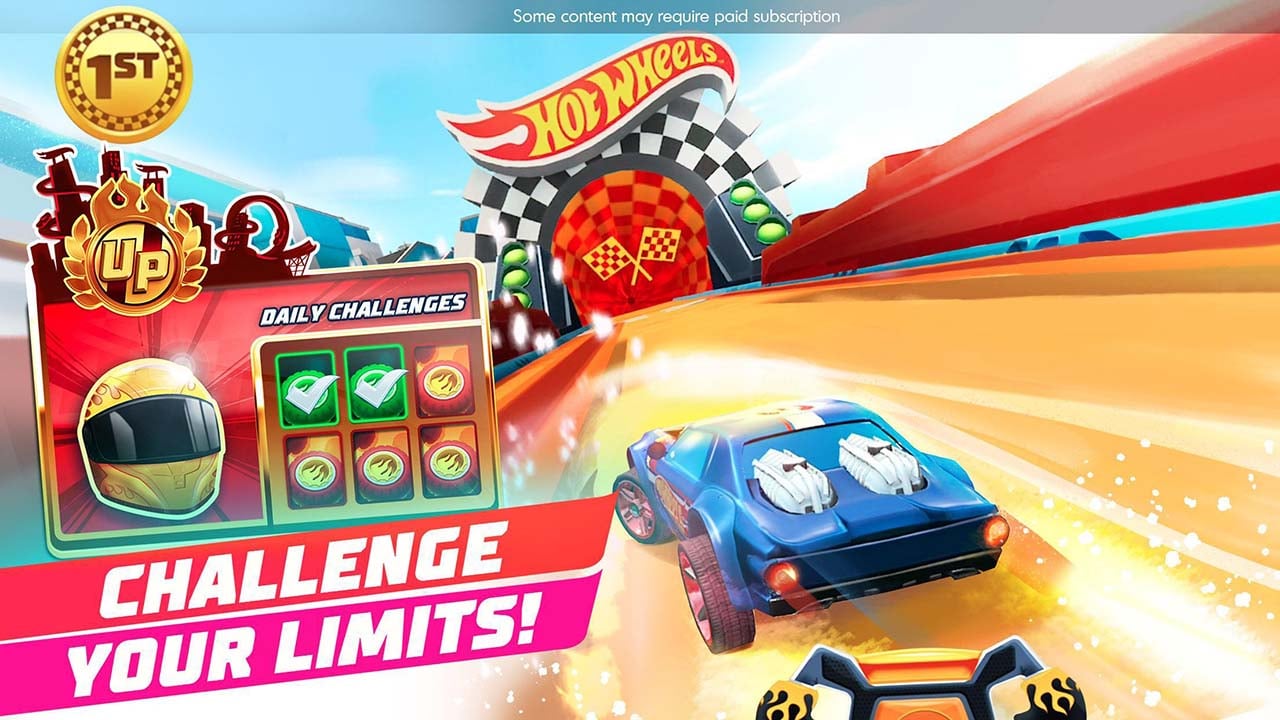 شاشة Hot Wheels Unlimited 3