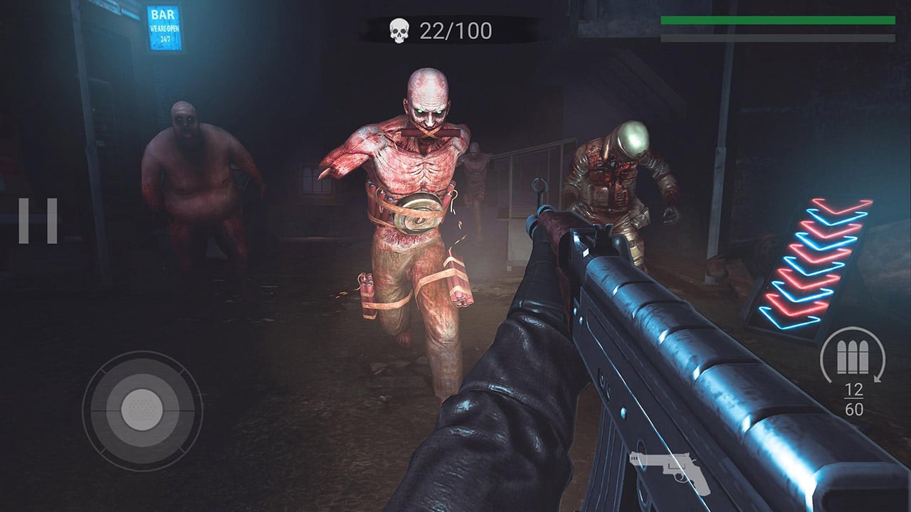 شاشة Zombeast Survival Zombie Shooter 2