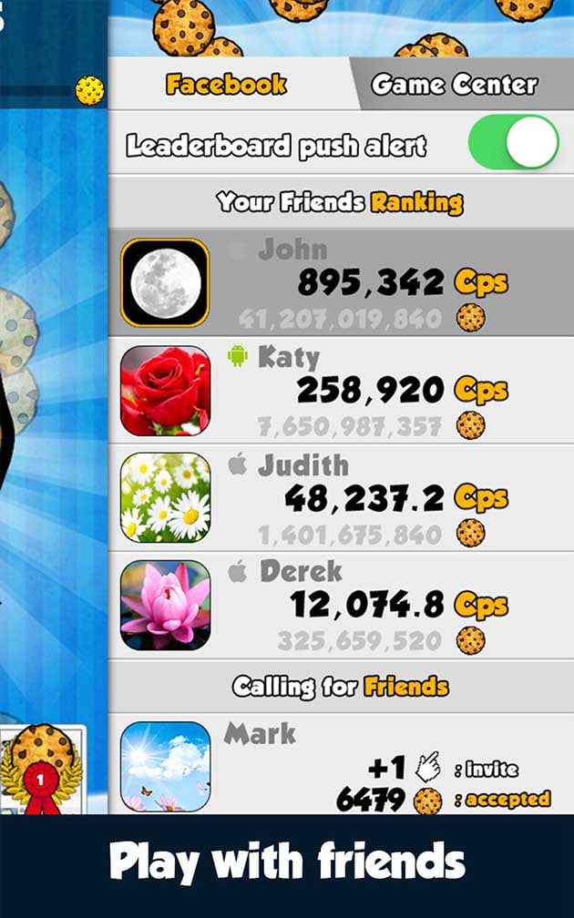 لقطة شاشة Cookie Clickers 3