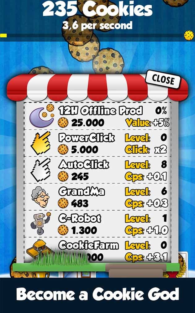 لقطة شاشة Cookie Clickers 2