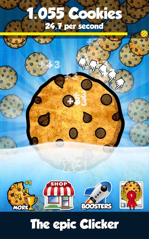 لقطة شاشة Cookie Clickers 1