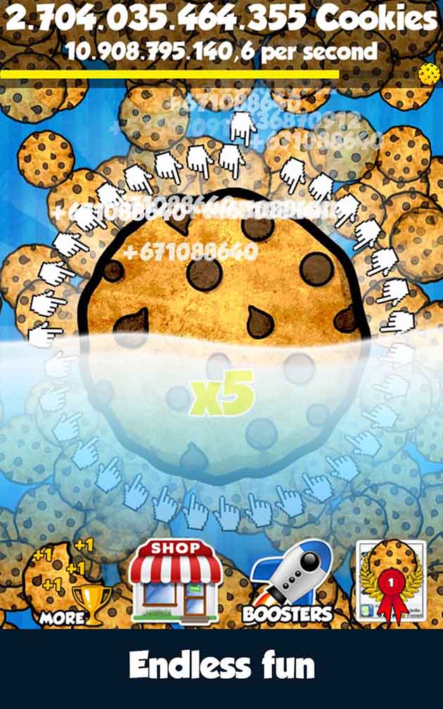 لقطة شاشة Cookie Clickers 4